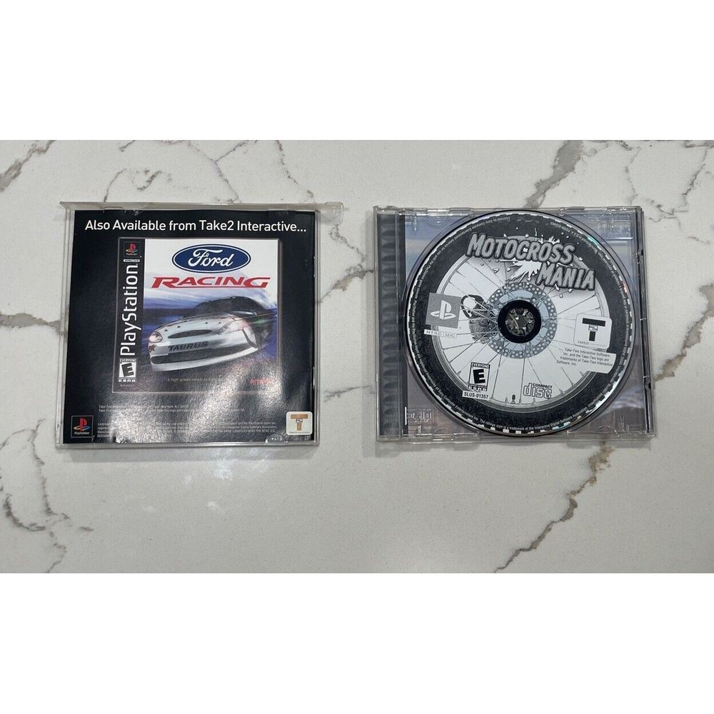 Motocross Mania (PS1 PlayStation 1, 2001) Complete and Tested - Picture 2 of 6